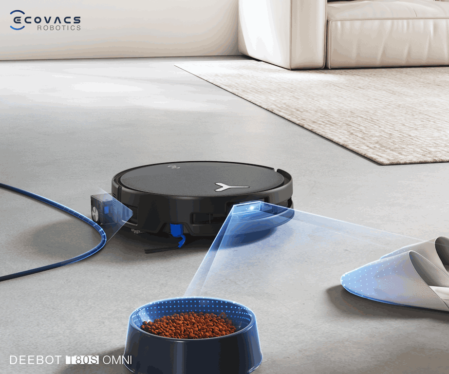 Robot hút bụi lau nhà Ecovacs Deebot T80S Omni